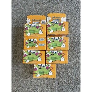 JOHNSON'S Buddies Easy-Grip Sudzing Bath Bar for Kids DISCONTINUED 7 Bars! NEW